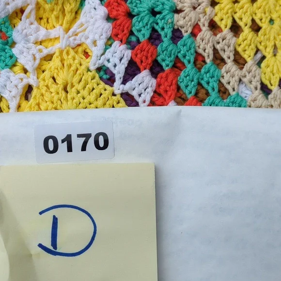 Bella Barnett Romo Weave Maxi Dress New Medium - Picture 12 of 12